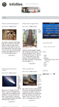 Mobile Screenshot of infofiles.net
